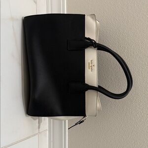Kate Spade Black and White Satchel